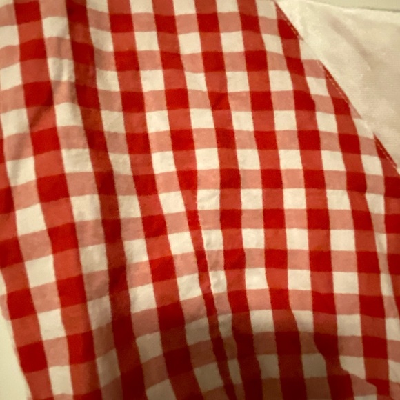 Picnic pattern crop top - Picture 3 of 3